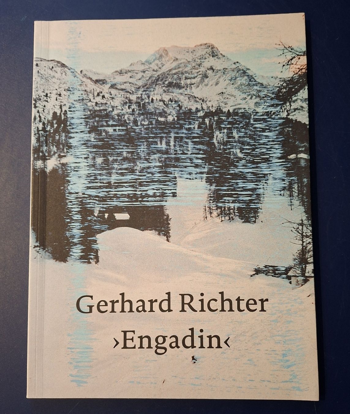 Libri: Gerhard Richter Engadin Buch mit Text Dieter Schwarz – Nuovo (secondo la descrizione) da Niederglatt ZH venduto da Siegfried67