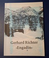 Gerhard Richter Engadin Buch mit Text Dieter Schwarz