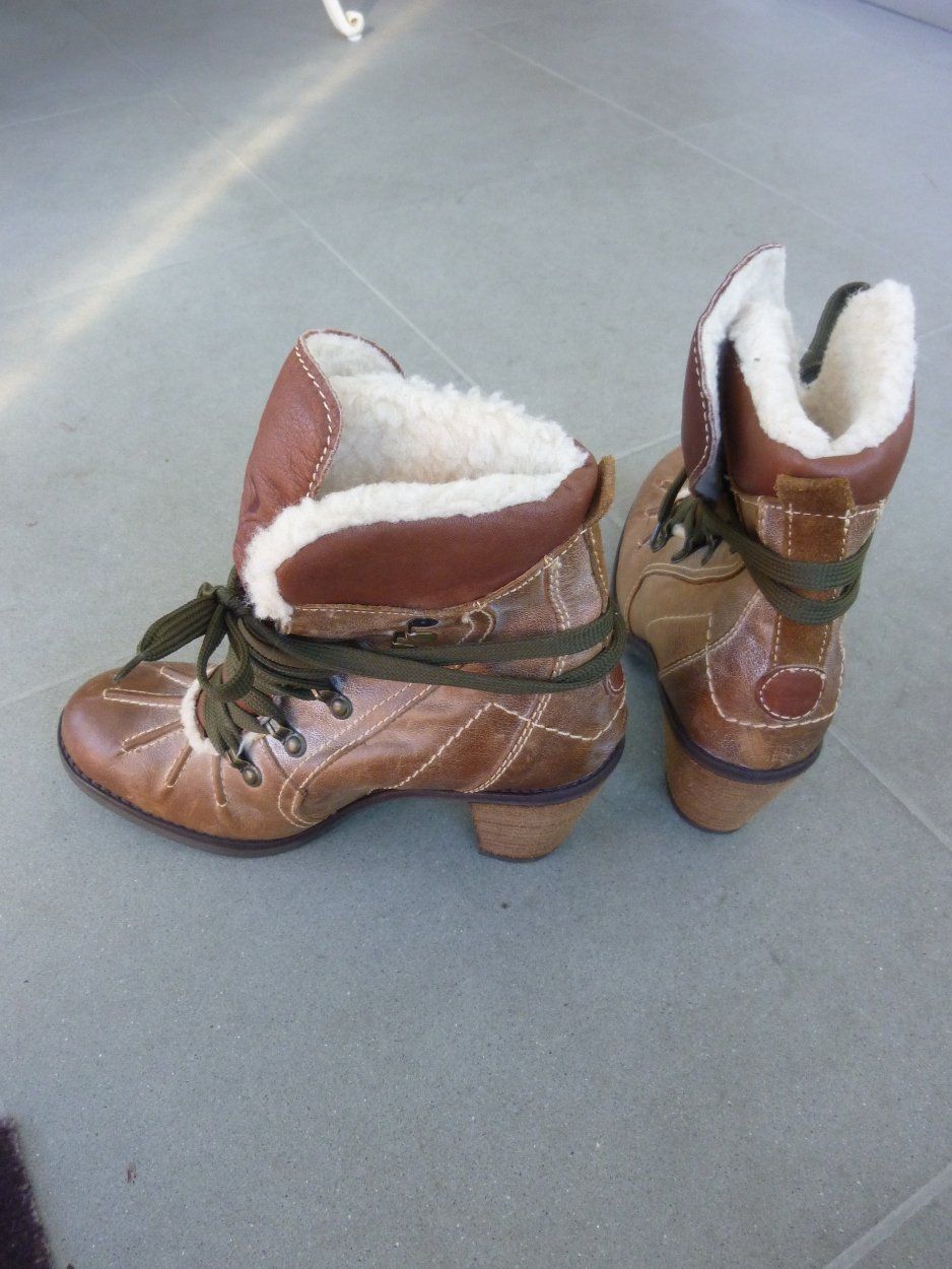 Damenschuhe: Damen Stiefeletten Grösse 39 MAX – Neu (gemäss Beschreibung) aus Appenzell Meister. von Lignum 1