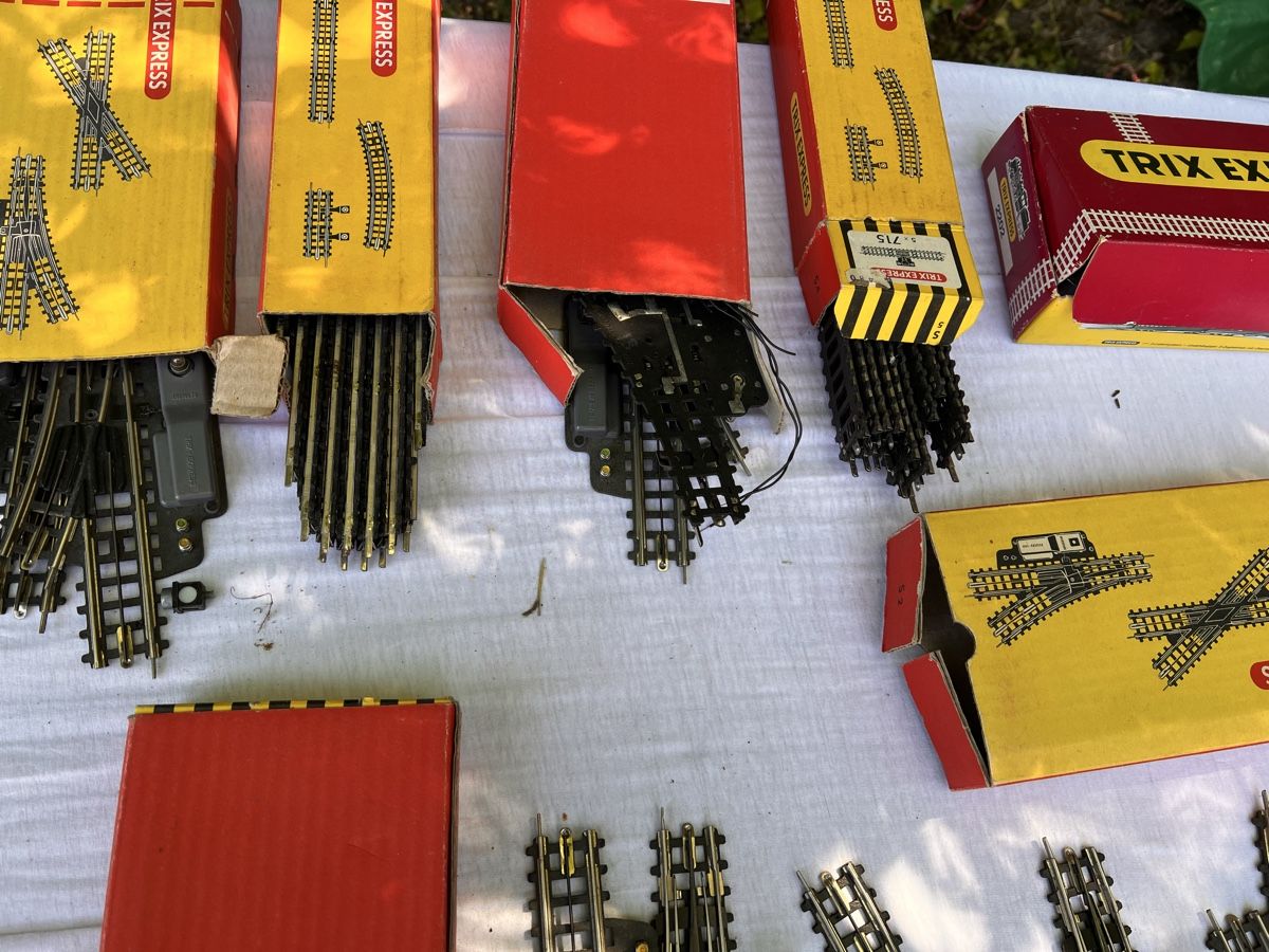 Trix Modellini di ferrovie: Trix Express Bahngleise (119) – Usato da Glattfelden venduto da maa_qcj8 8