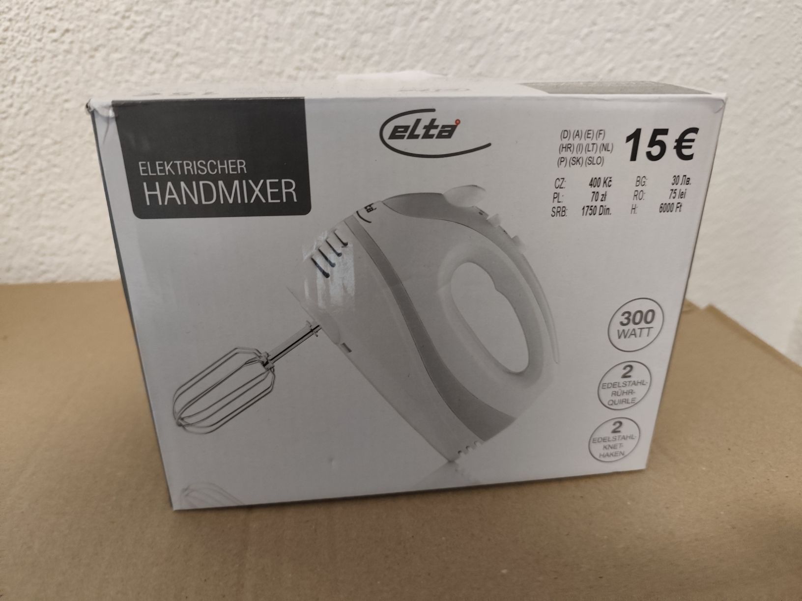 Elettrodomestici da cucina: Mixer – Nuovo (secondo la descrizione) da Dietwil venduto da kim_9ntv