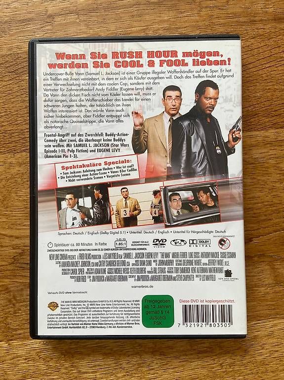 Tutti i DVDs: Cool & Fool – Usato da Zürich venduto da Sybille90 1