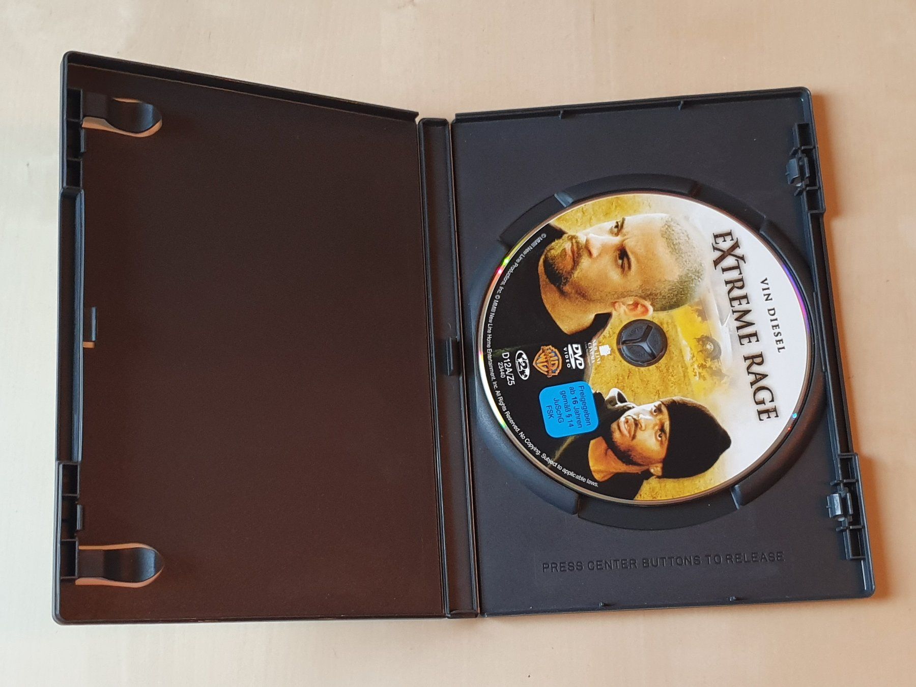 Alle DVDs: Extreme Rage – Gebraucht aus Stansstad von collectorsshop 2