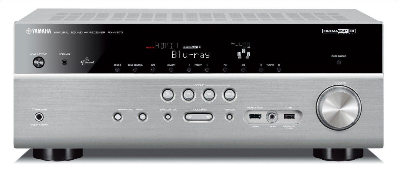 Yamaha Receiver: AV-Receiver Yamaha RX-V673 – Gebraucht aus Triengen von Purch0