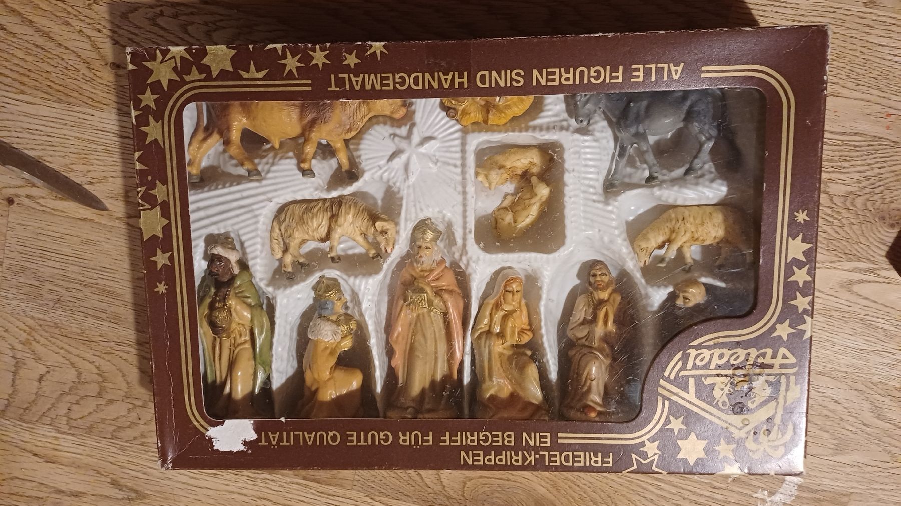 Figuren: Set  schöne Krippenfiguren  – Gebraucht aus Flawil von Naphtali