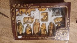 Set  schöne Krippenfiguren 