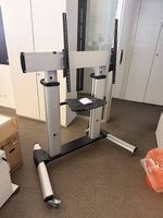Multimedia TV-Ständer auf Rollen für 60-100 Zoll