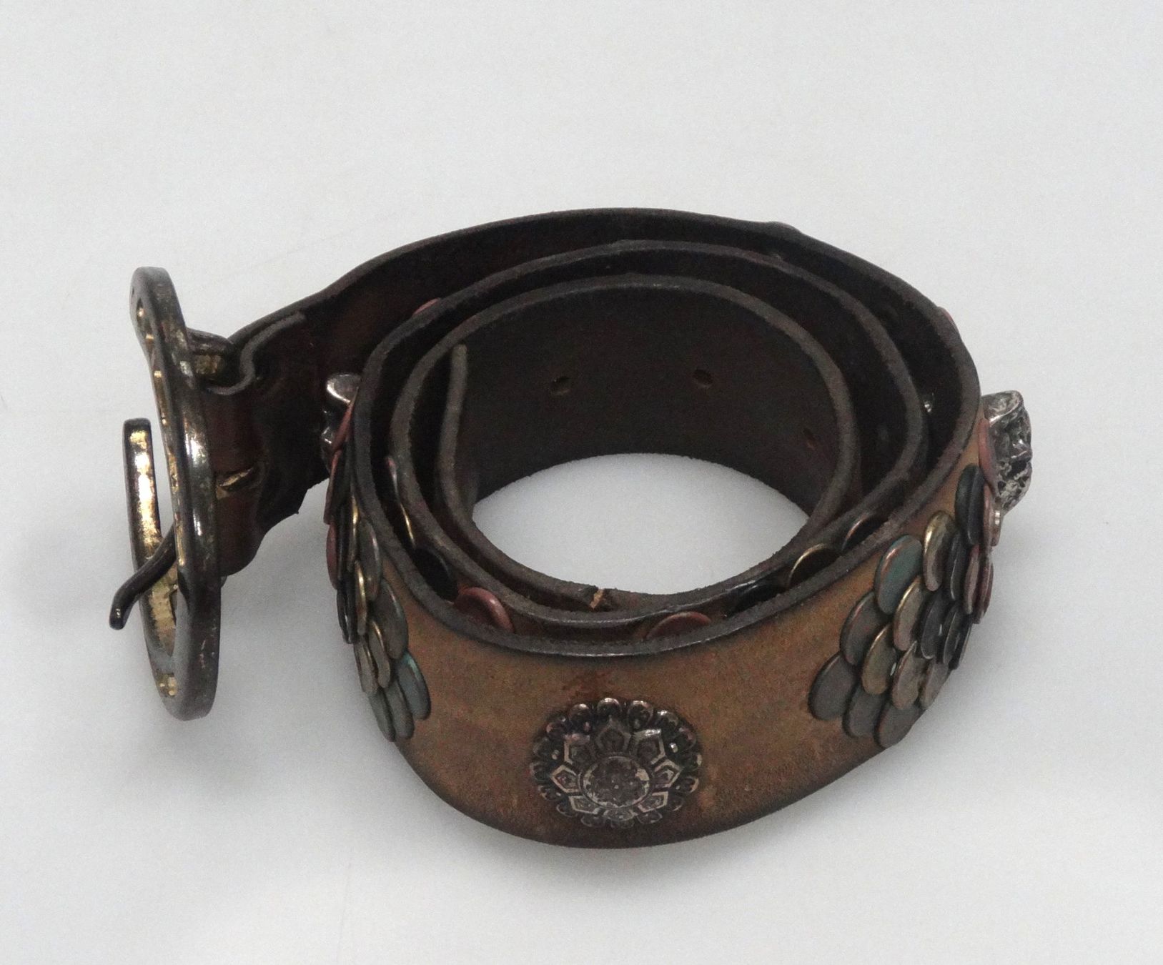 Cinture: Vintage Ledergürtel – Usato da Volketswil venduto da brockipfannenstil 5