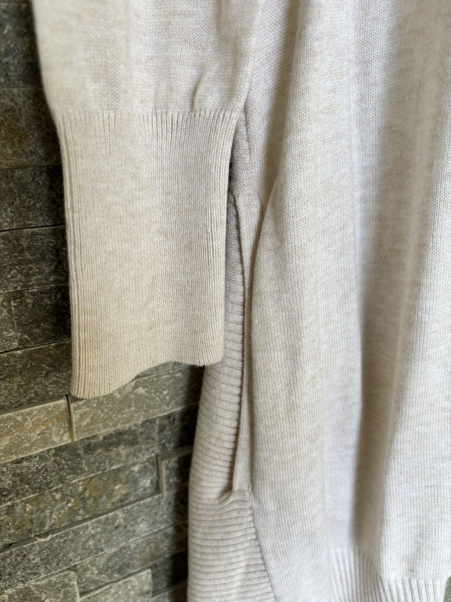 Repeat Vestes: REPEAT - Long Cardigan Beige - 42 – D'occasion à Chardonne par teenyweeny 2