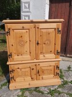 Arve Arvenschrank halbhoch Ausziehschublade