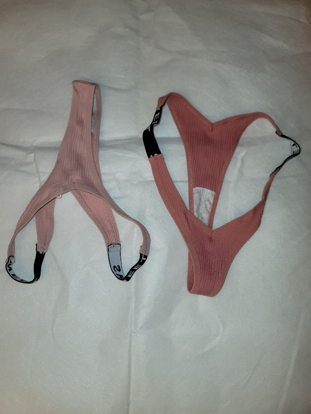 Altra biancheria intima: Strings Rosa 2, pink thongs, tangas rosa, rose sweet string – Nuovo e nell'imballaggio originale da Zollikerberg venduto da Nice_Name 5