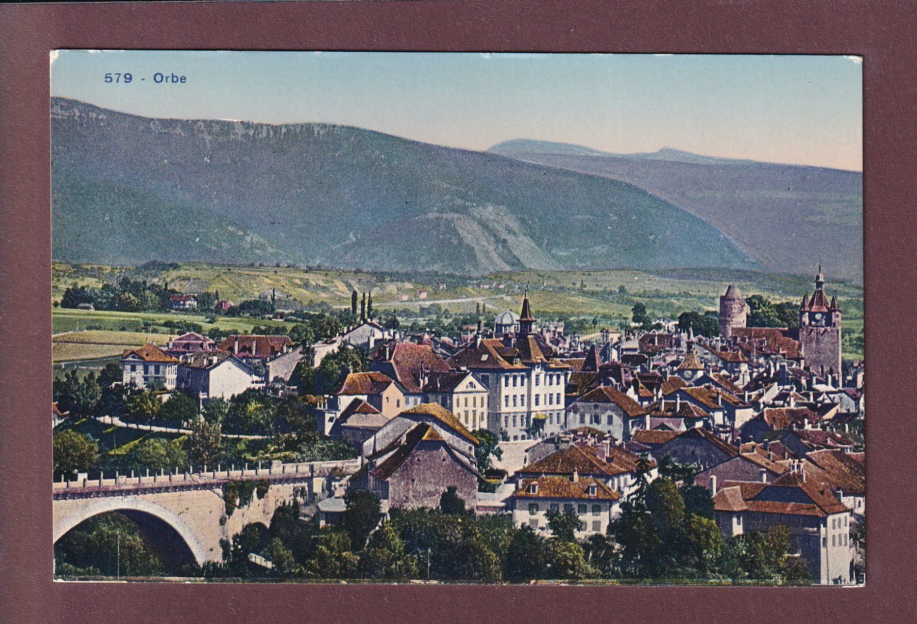 Cartes postales: ORBE - Vue générale – D'occasion à Pully par nicecards