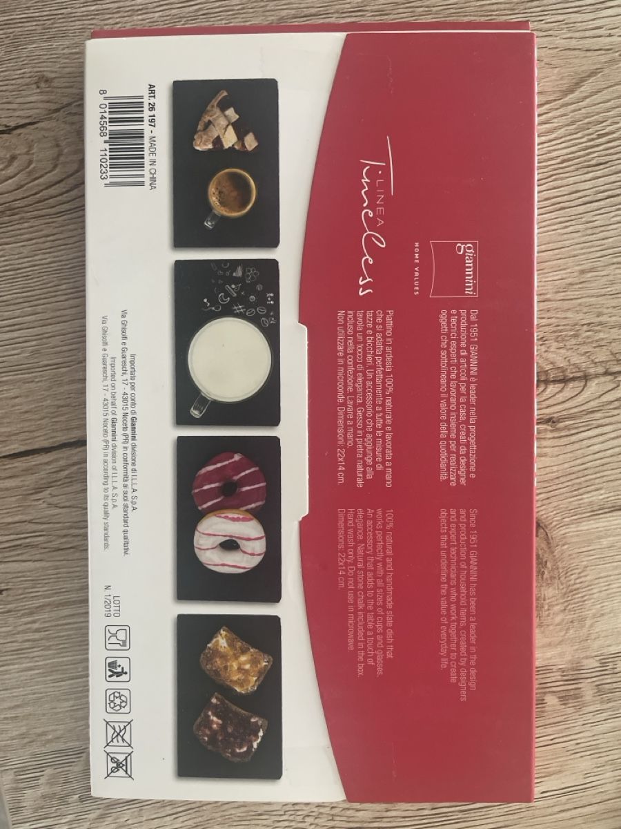 Sottobicchieri: Giannini  Tafel  mit Stift - Neu & OVP! – Nuovo e nell'imballaggio originale da Chur venduto da eagle86federico 4