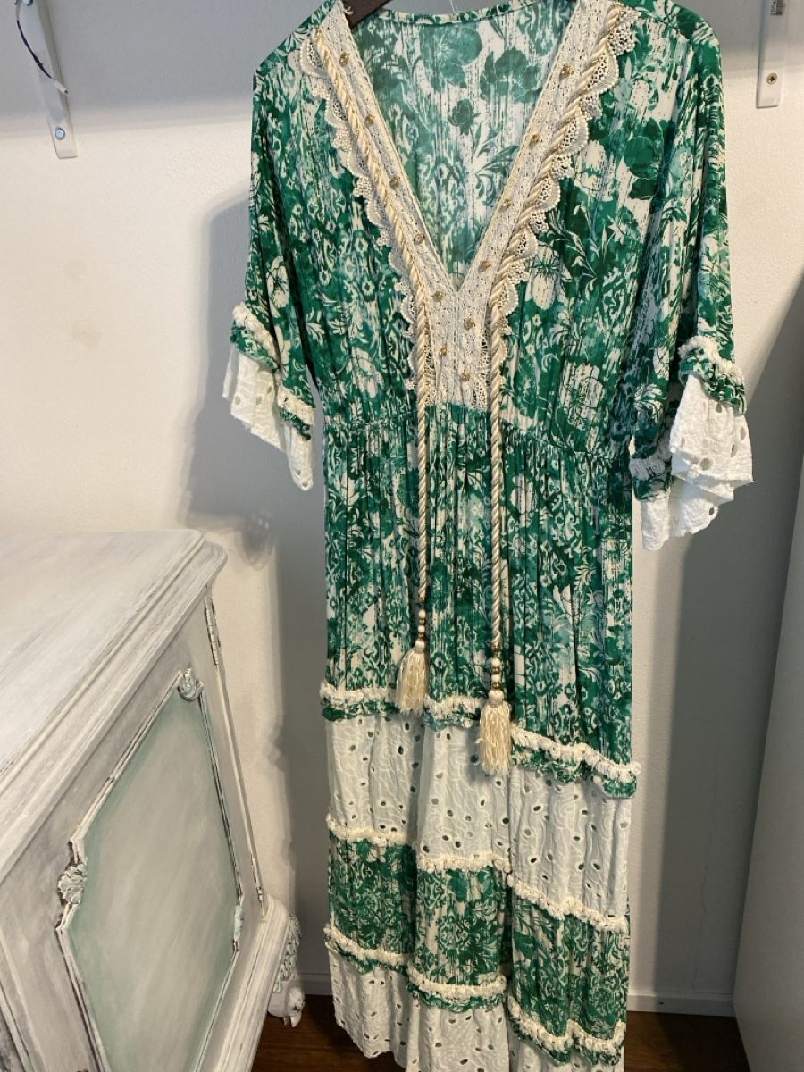 Vestiti: Maxi Sommerkleid ungetragen – Nuovo (secondo la descrizione) da Rorschach venduto da lvi_p29s 2
