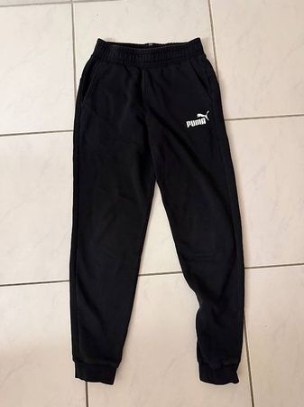 Puma Trainerhose Grösse 164 schwarz