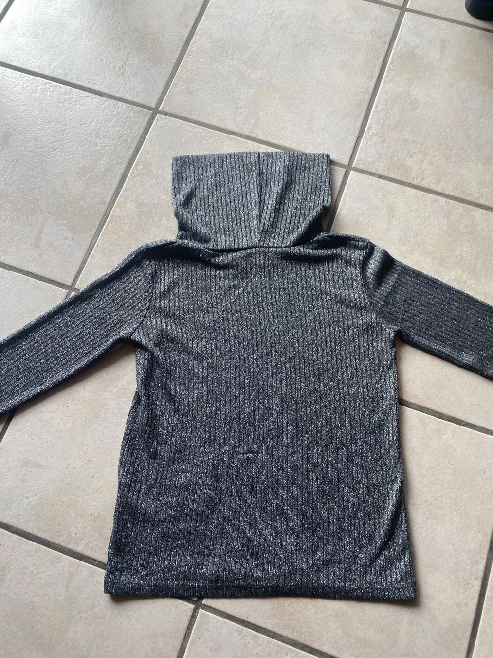 C&A Maglioni & Felpe: Pull col roulé 146 C&A gris argenté – Usato da Orpund venduto da Mary8972 1