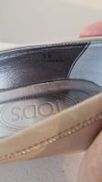 TOD'S Pumps beige Grösse 39 Damen Schuhe Leder