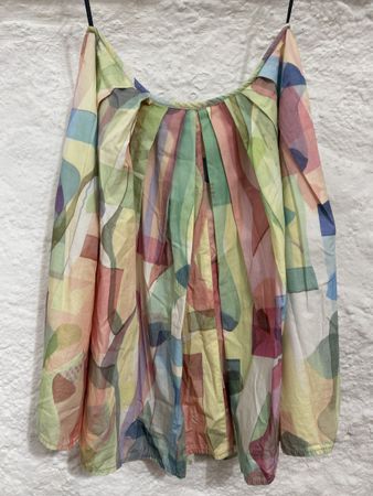Paul Smith, jupe été colorée, Taille 42 (38), Made Italy