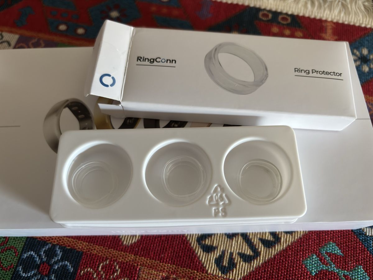 Anelli: RingConn Smart Ring Gen 2 - Silver - Size 8 – Usato da Bironico venduto da Koalaboss 6
