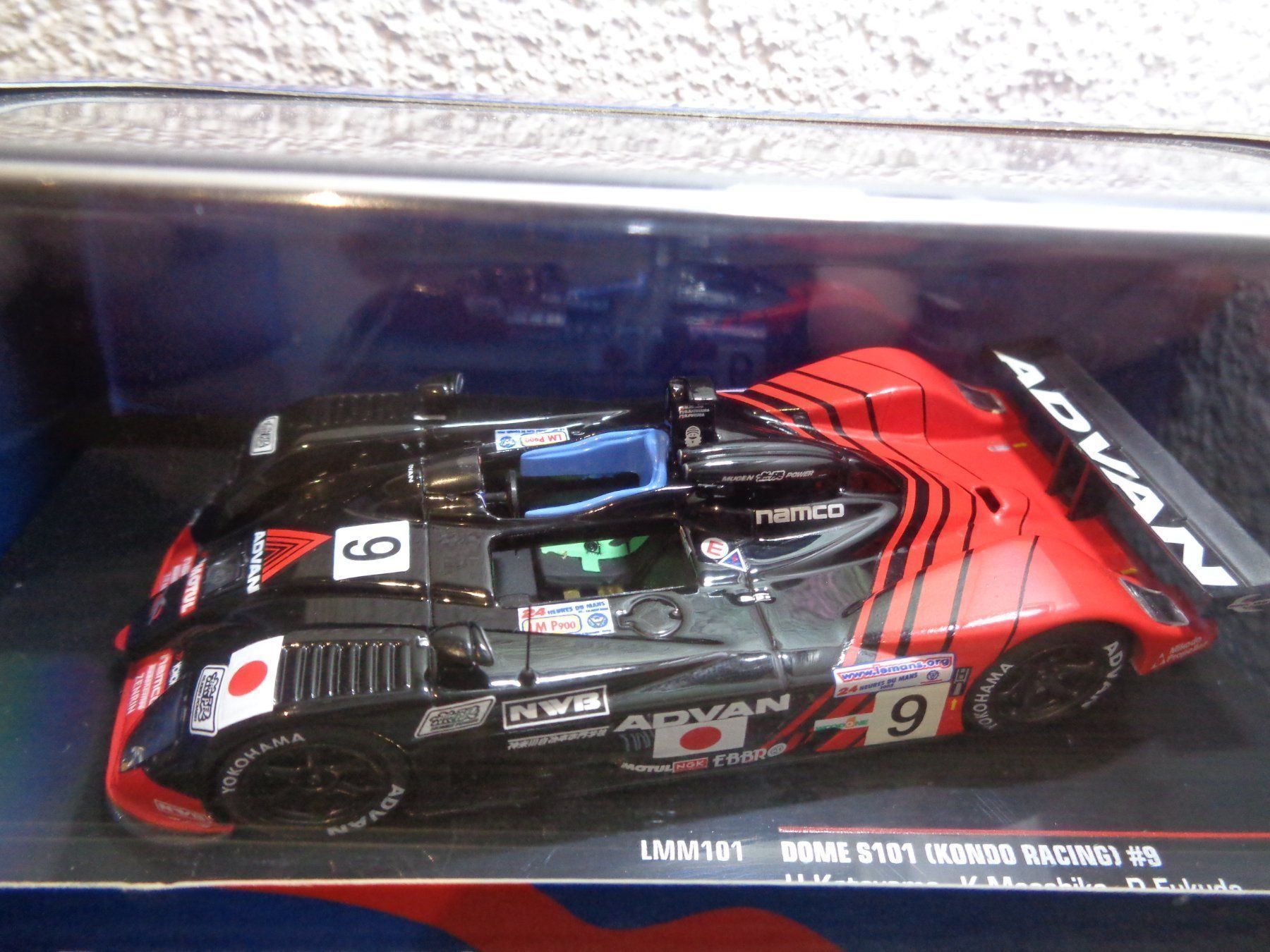 Modellautos: Ixo 1:43 Le Mans Dome S 101 – Neu und originalverpackt aus Reconvilier von rallycar
