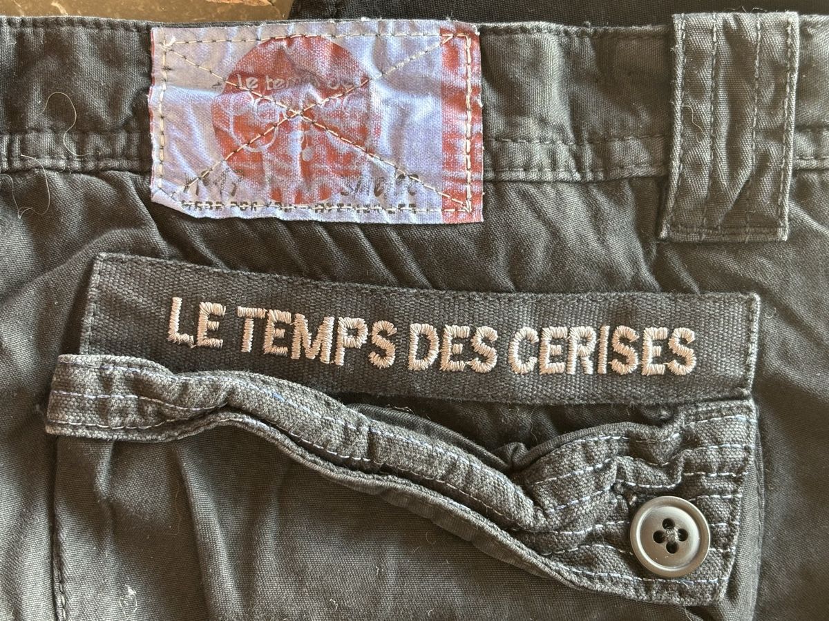 Hosen: Pantalon Temps des Cerises, taille 30, noir – Neu (gemäss Beschreibung) aus Dotzigen von SecondHandGems 6