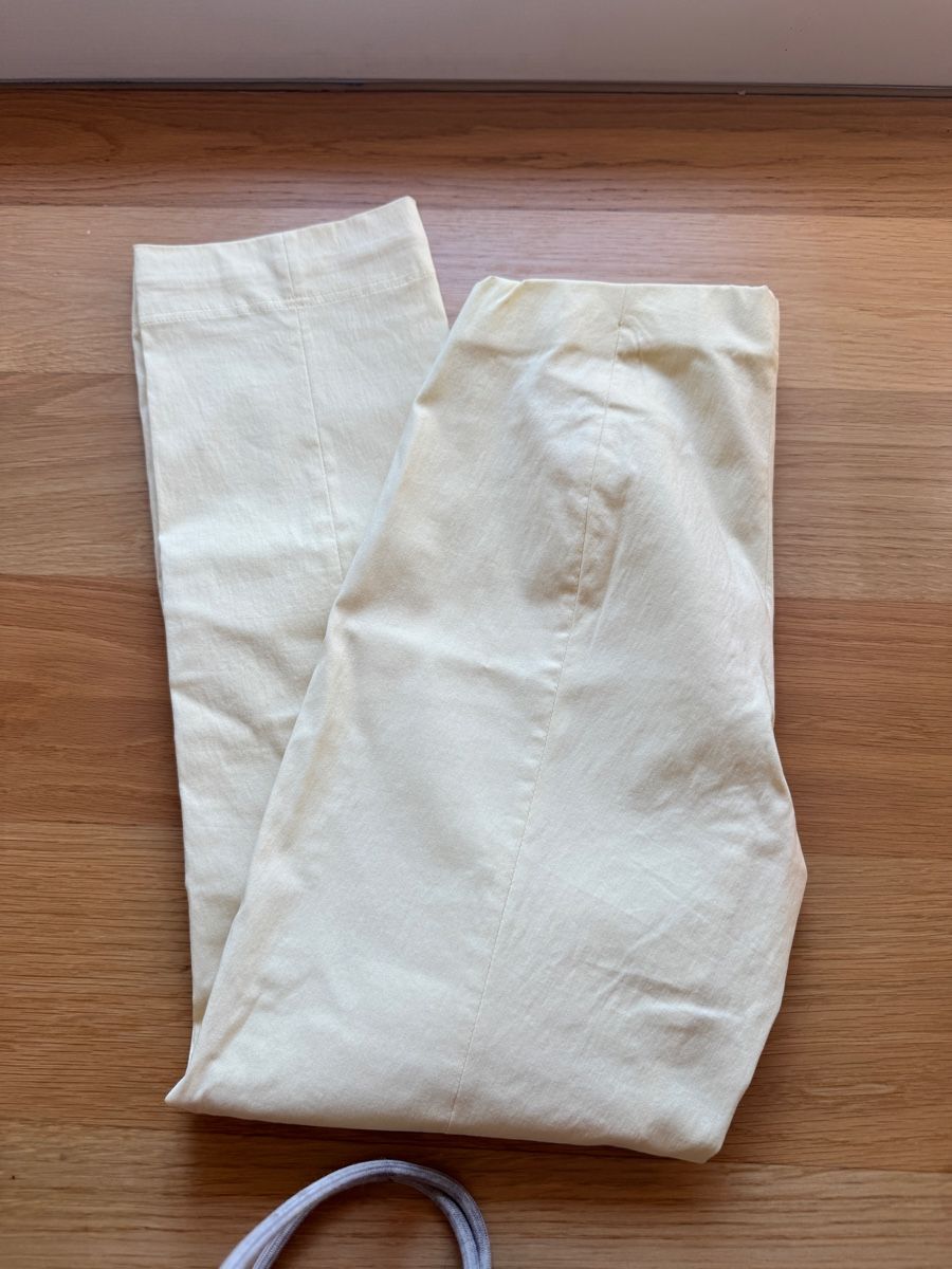 Pantaloni: Stehmann Hose gelb Groesse 36  – Usato da Birrwil venduto da Annaluna 3