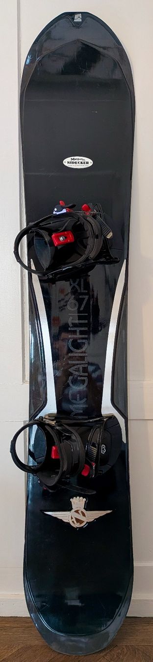 Nidecker Boards: NIDECKER Megalight 167 XL Snowboard – Gebraucht aus Bern von Tjaggy