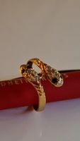 Gelbgold Schlangenring 18 Karat