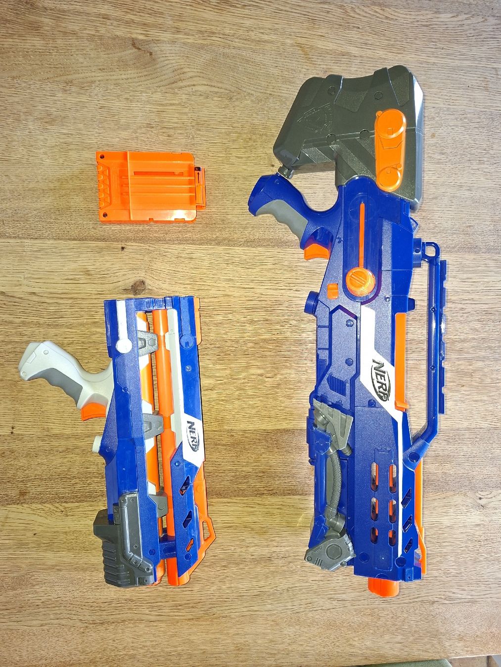 Nerf Giocattoli: Nerf N-Strike Elite Longshot – Usato da Villmergen venduto da Moluck554 1