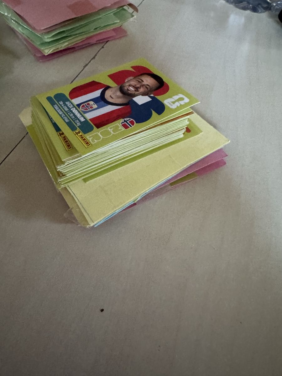 Panini Sammelbilder & Trading cards: Ca. 1100 WM 2026 Panini Bilder ab Fr.1.- – Neu (gemäss Beschreibung) aus Flüh von LucaK 3