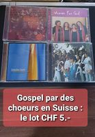 Cds Gospel par des choeurs en Suisse