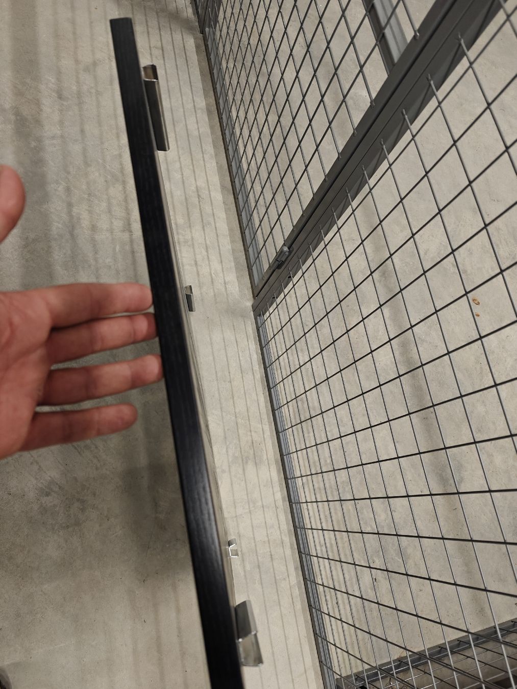 Servierplatten: USM Schreibtisch Tischplatte Schwarz – Gebraucht aus Ermatingen von ans_m6lj 3