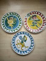 3 Teller E3 Vogel Gryff Leu Wild Maa Ferdi Afflerbach