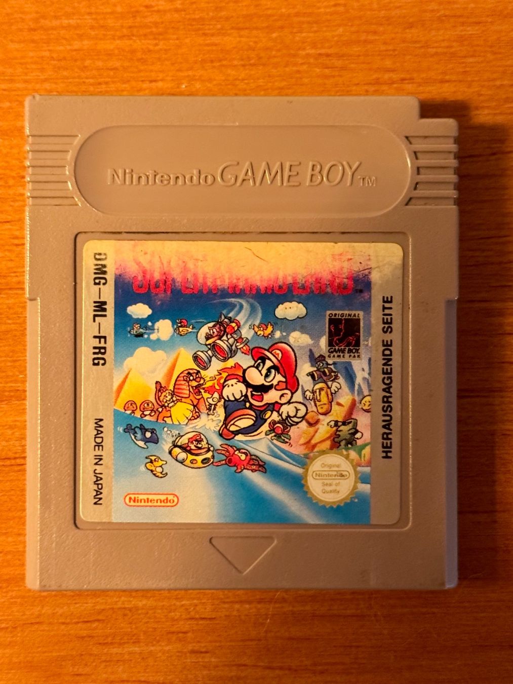 Nintendo Giochi: Super Mario Land - Gameboy – Usato da Chavornay venduto da Dwarfpurple