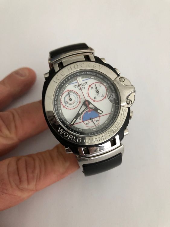 Tissot ice clearance hockey limited edition