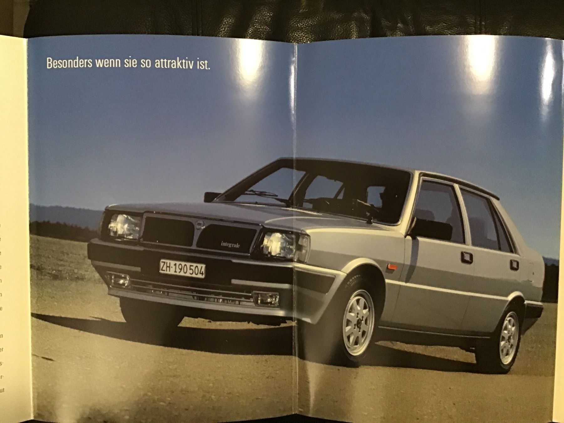 Lancia Documenti: Lancia Prisma Integrale 2000 i.e. Allrad – Usato da Scherzingen venduto da Starseller62 2