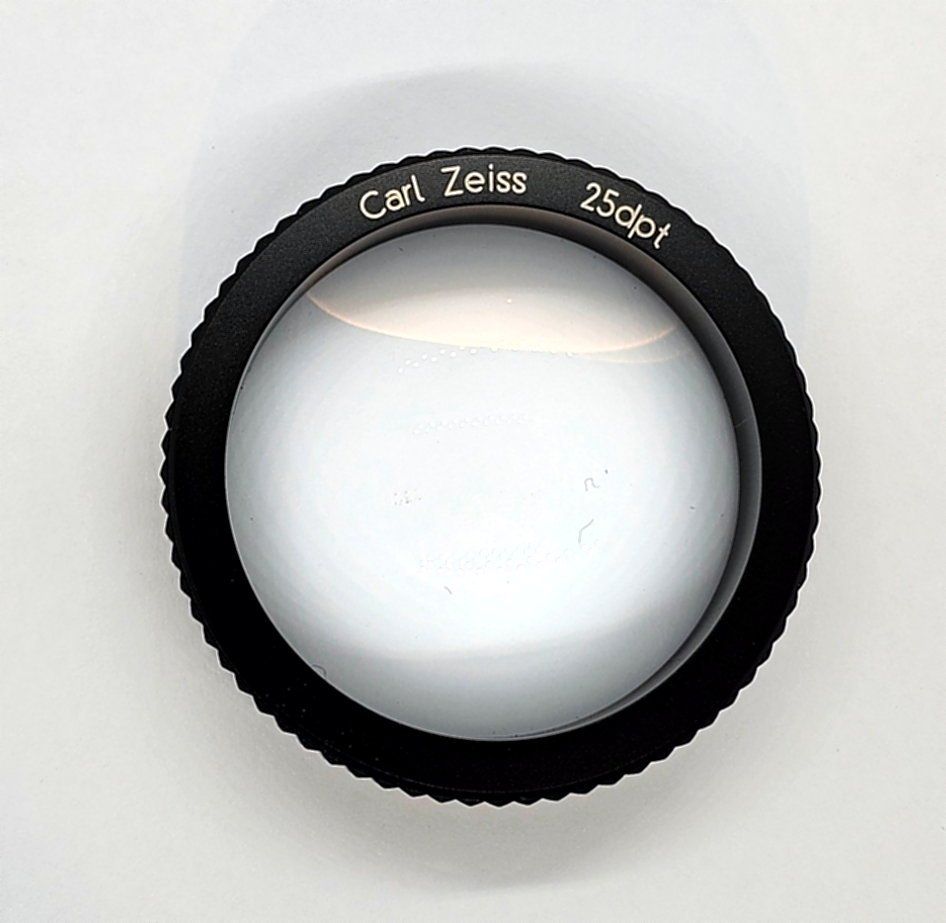 Autres optique: Zeiss Lupe 25 dpt – D'occasion à Esslingen par Hombi3 3
