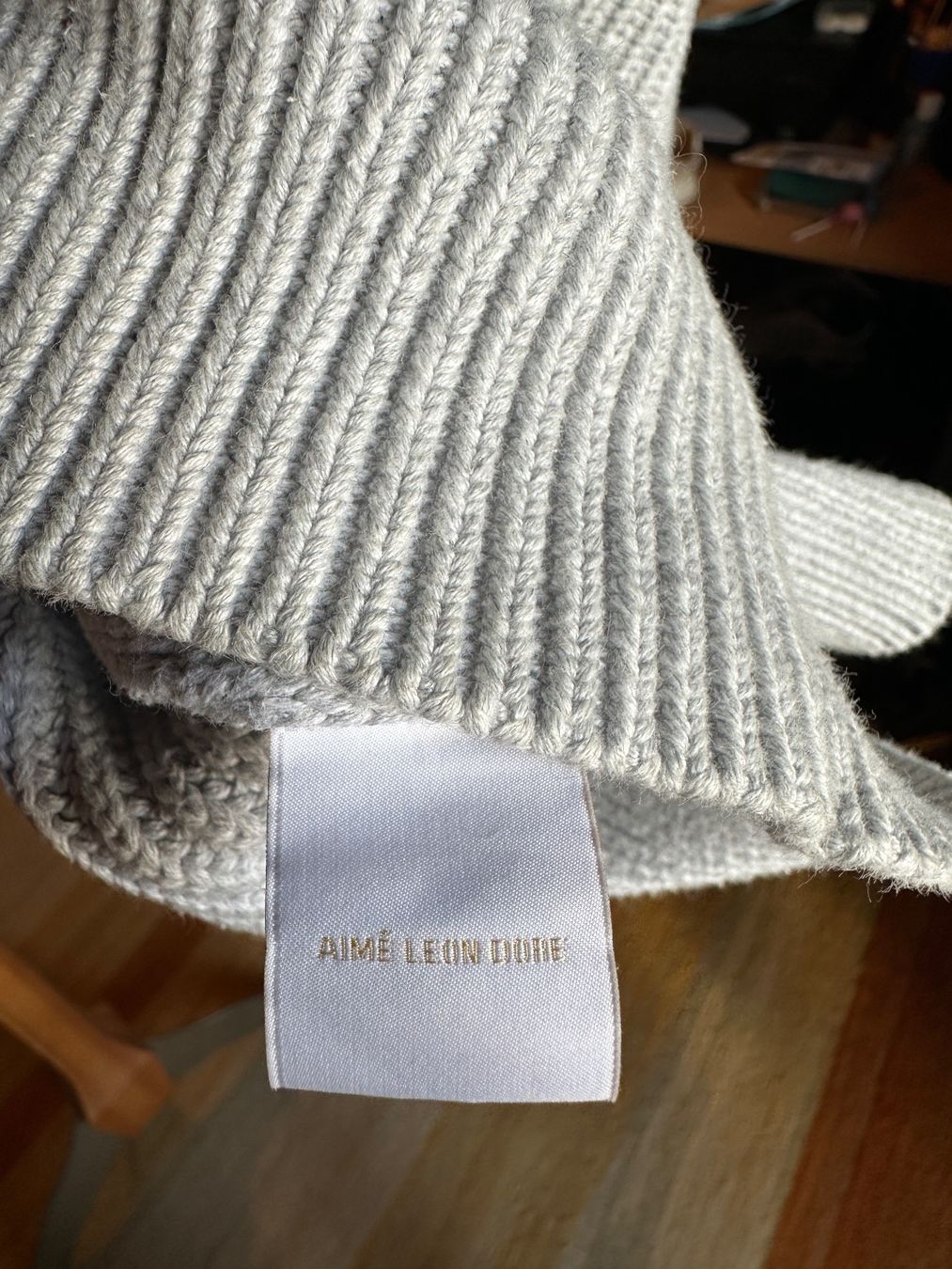Maglioni & Felpe: Original Grey Aime Leon Dore Sweatshirt – Usato da Villars-Burquin venduto da Iliasso 3