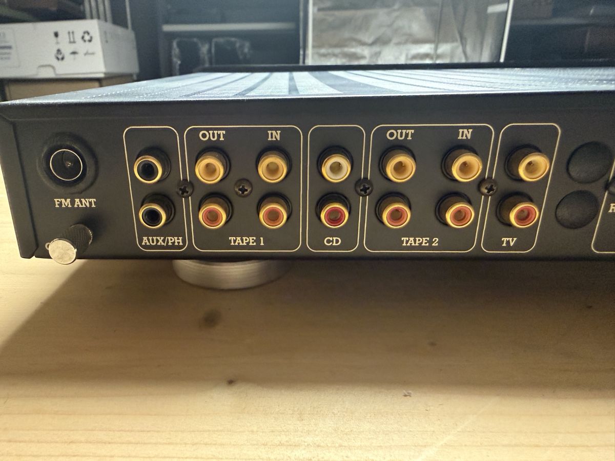 T+A Receiver: T+A R 1220 R Receiver gebraucht schwarz – Gebraucht aus dietlikon von avspalinger 6