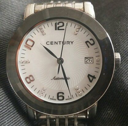 Century Uhren: Luxus-Herren-Armbanduhr CENTURY – Neu (gemäss Beschreibung) aus Waltensburg/Vuorz von Buddhas