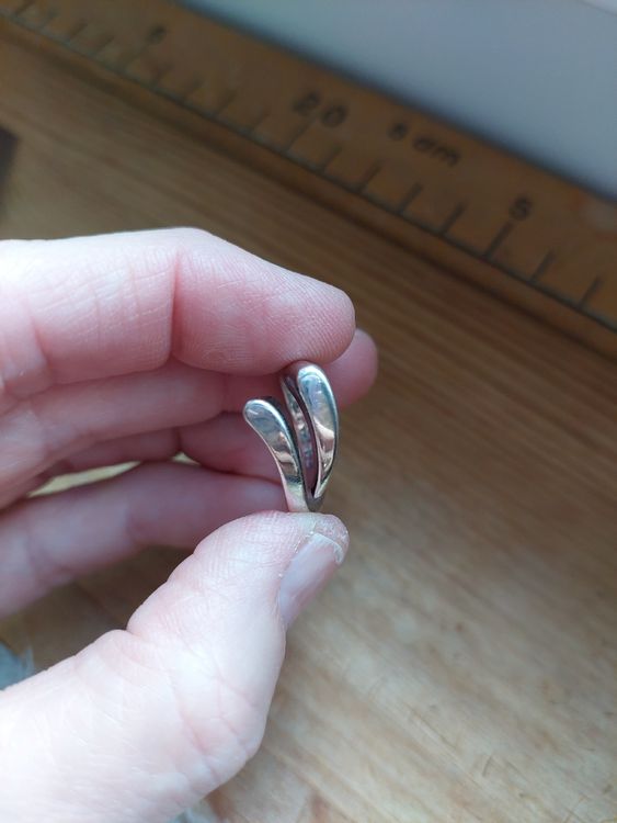 Esprit Damenring Ballroom Aus Sterling-Silber 925, Größe 58 (ca. 18,5) – Eleganter Ring In Light Purple