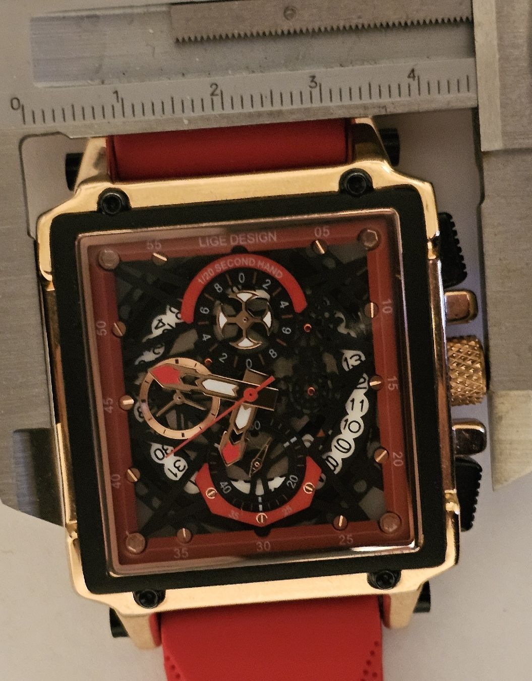 Orologi: Montre LIGE Design – Usato da Genève venduto da Fresko01 6