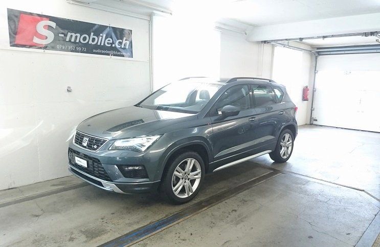 SEAT Ateca 1.4 TSI FR DSG, Anhängerkupplung