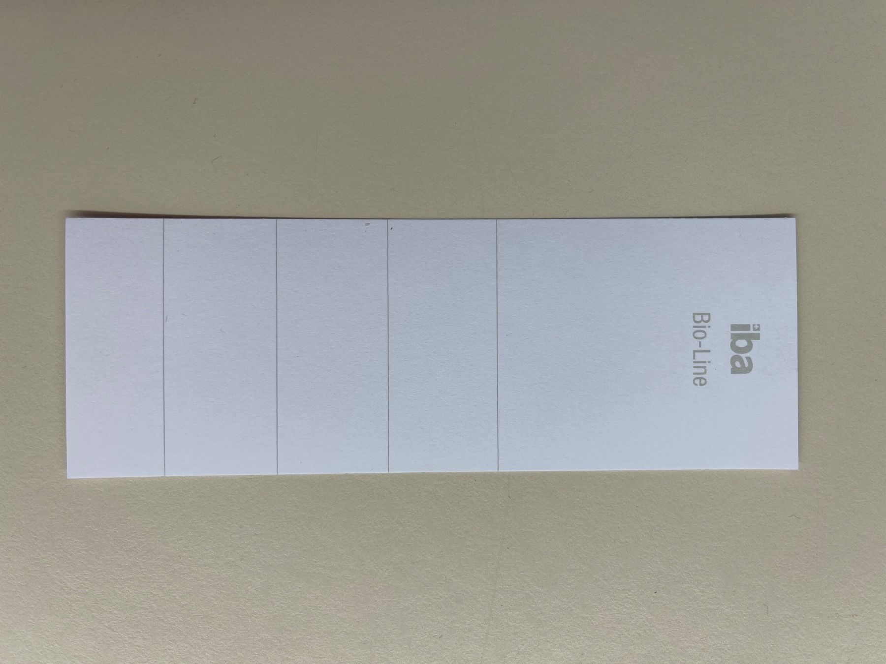 Raccoglitori: 456 Ordner - Schilder, weiss, 5x14.5 cm – Nuovo e nell'imballaggio originale da Matzingen venduto da carola71 1