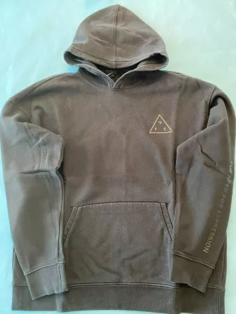 H&M Kapuzenpulli Herren Schwarz