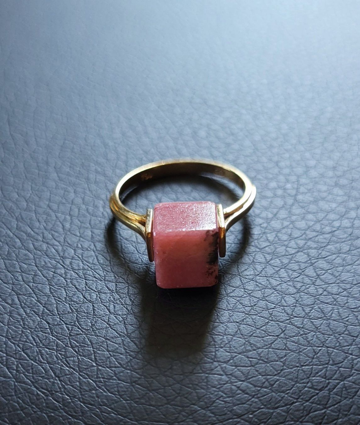 Anelli: 18 Karat 750 Gold Ring Mit Stein – Usato da Wald ZH venduto da Dasilver 5