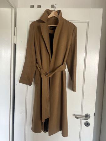 Manteau long beige