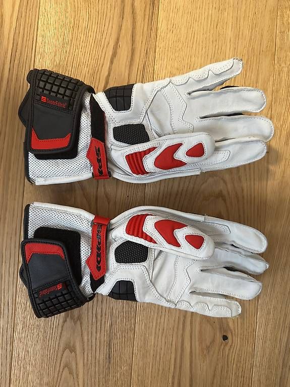 Guanti & manicotti: Spidi Carbo Kangaroo Motorrad Lederhandschuhe – Usato da Ruswil venduto da _M4R 1