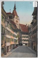 Zug - Stadtpartie - Litho