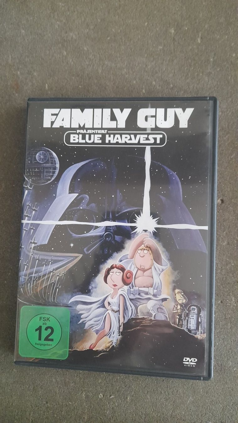 Spielfilme: FAMILY GUY  BLUE HARVEST  DVD – Gebraucht aus Wetzikon ZH von